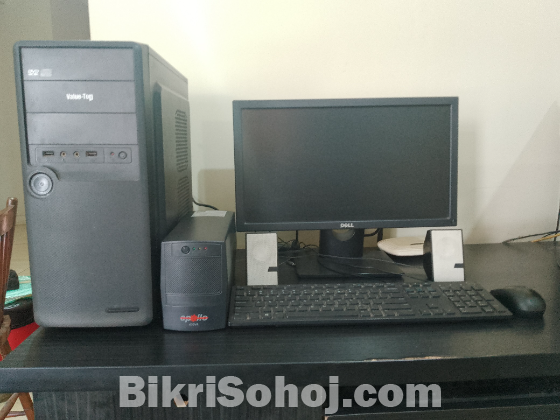 URGENT SELL FULL PC SET UP (7 ITEMS)